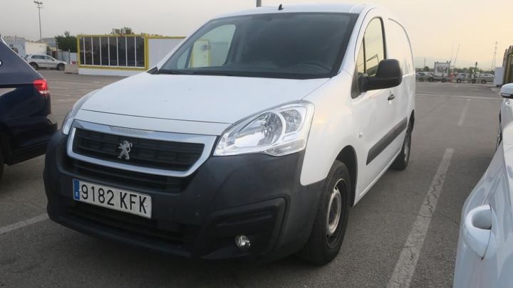 PEUGEOT PARTNER 2017 vf37abhy6hn540662