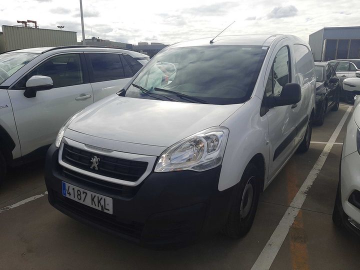 PEUGEOT PARTNER 2018 vf37abhy6jj652572