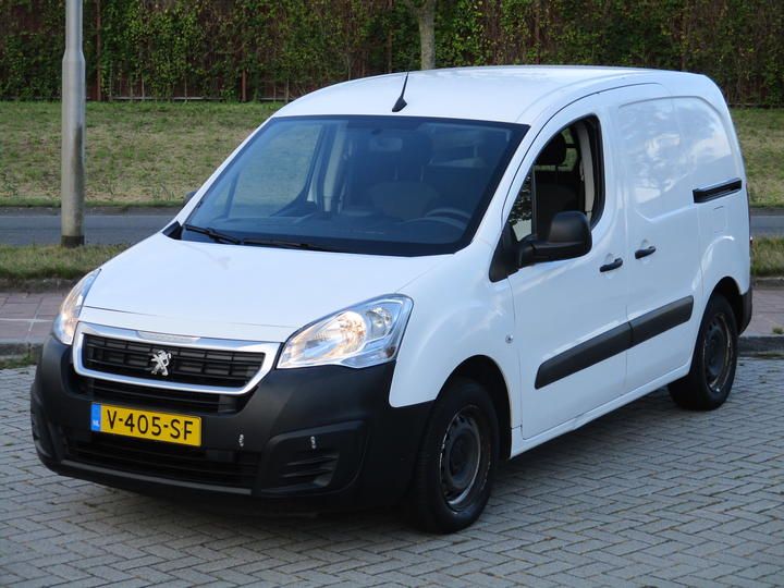 PEUGEOT PARTNER BOX VAN 2018 vf37abhy6jj756890