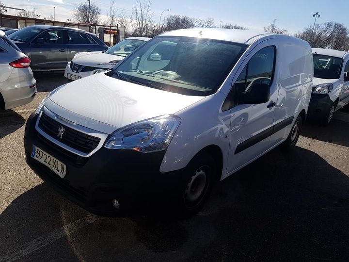 PEUGEOT PARTNER 2018 vf37abhy6jn509563