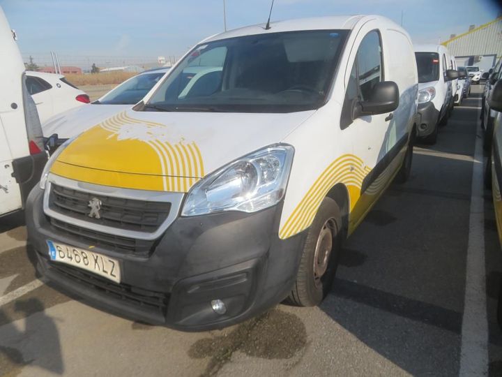 PEUGEOT PARTNER 2018 vf37abhy6jn509998