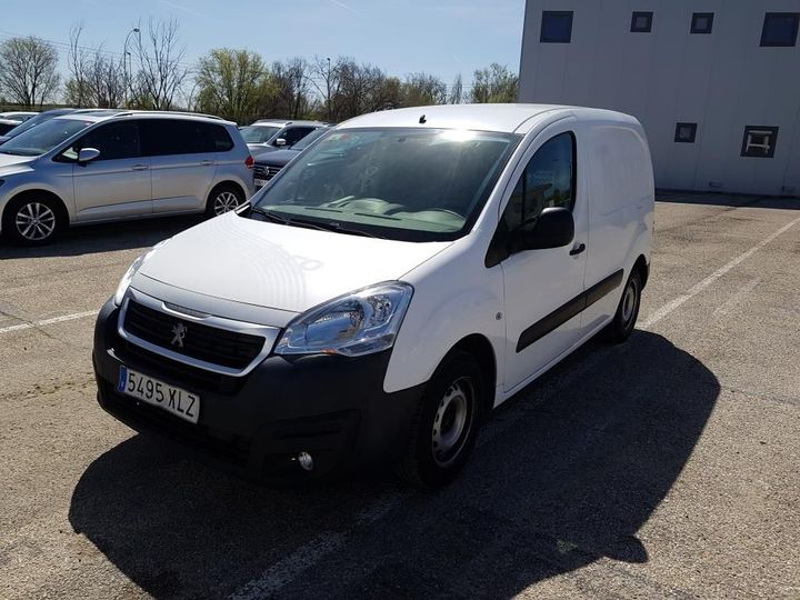 PEUGEOT PARTNER 2018 vf37abhy6jn511177