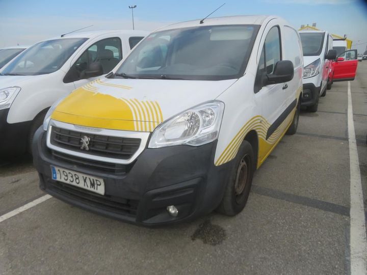 PEUGEOT PARTNER 2018 vf37abhy6jn511180