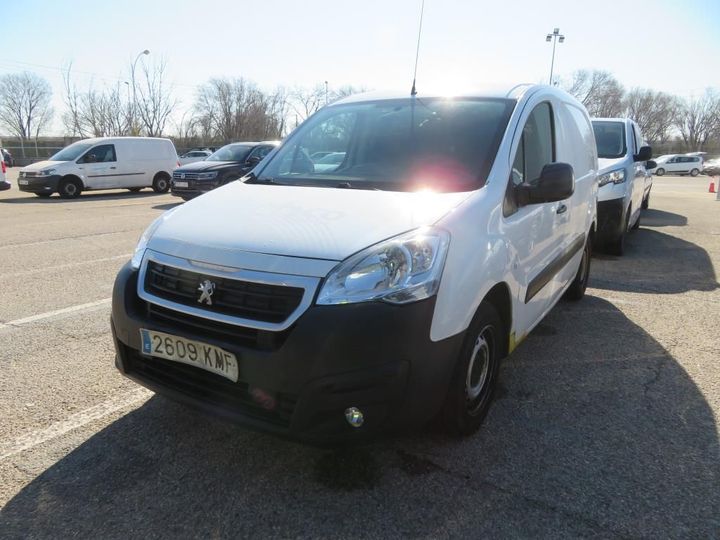 PEUGEOT PARTNER 2018 vf37abhy6jn511987