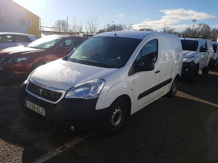 PEUGEOT PARTNER 2018 vf37abhy6jn511992