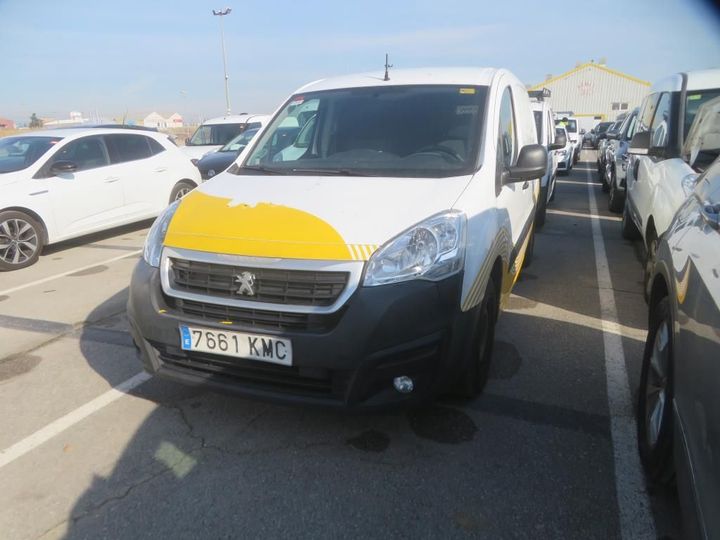 PEUGEOT PARTNER 2018 vf37abhy6jn513059