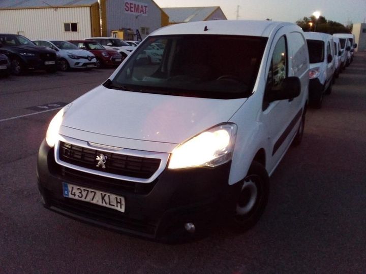 PEUGEOT PARTNER 2018 vf37abhy6jn513586