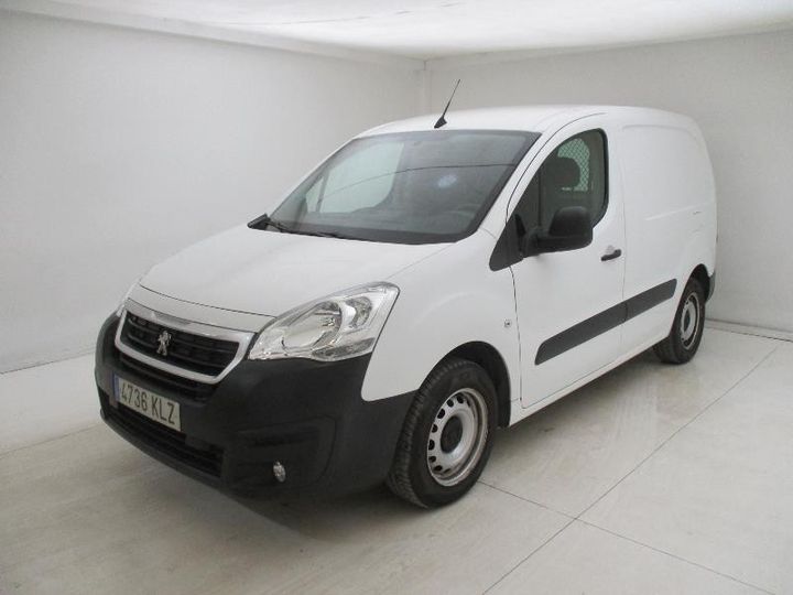 PEUGEOT PARTNER 2018 vf37abhy6jn524851