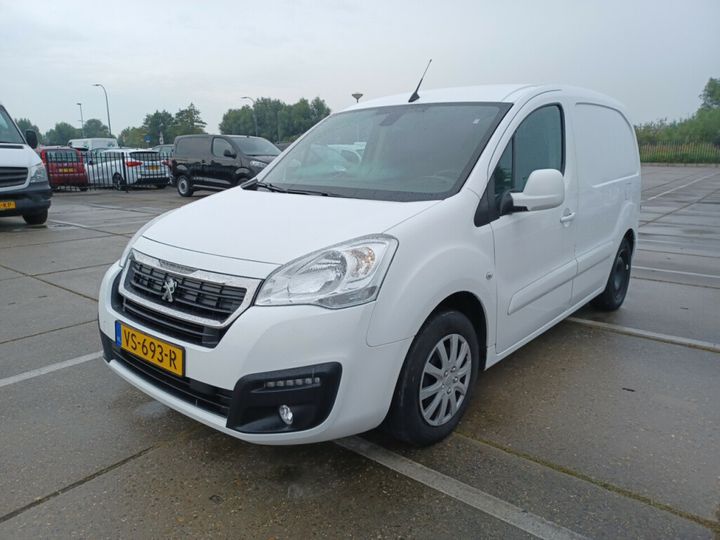 PEUGEOT PARTNER 2015 vf37abhymfj882713