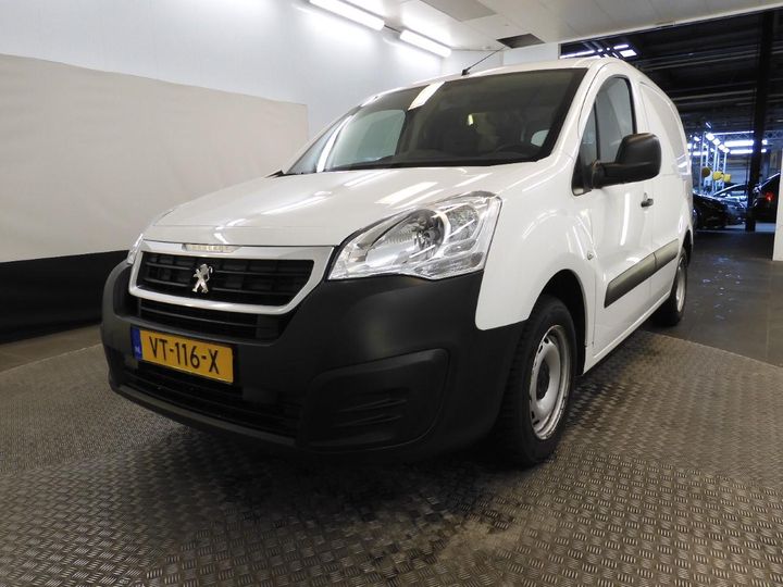 PEUGEOT PARTNER 2016 vf37abhymgj591115