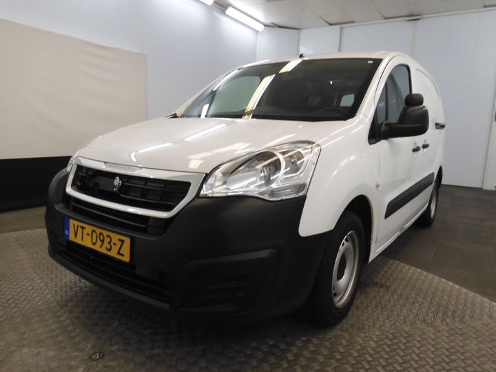 PEUGEOT PARTNER 2016 vf37abhymgj596693