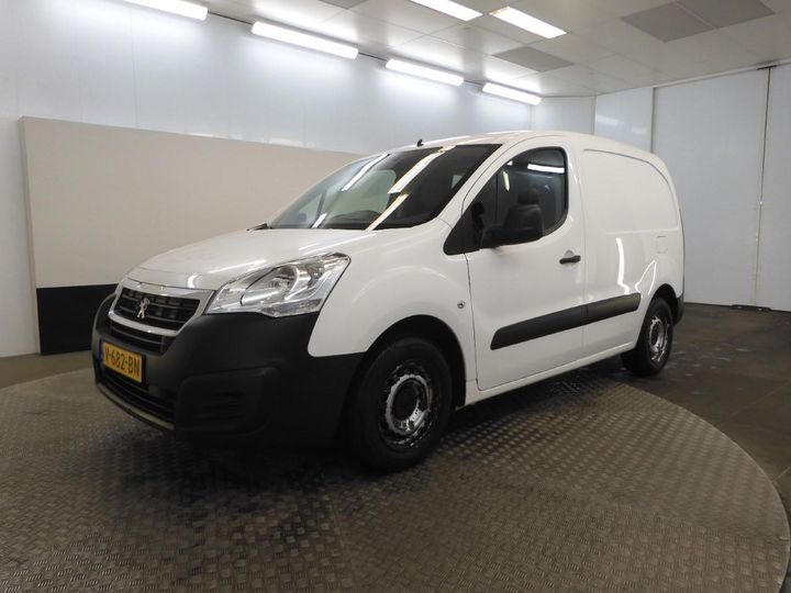 PEUGEOT PARTNER 2017 vf37abhymgj762854