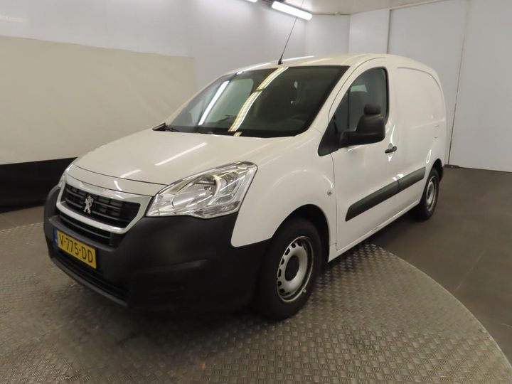 PEUGEOT PARTNER 2017 vf37abhymgj908928