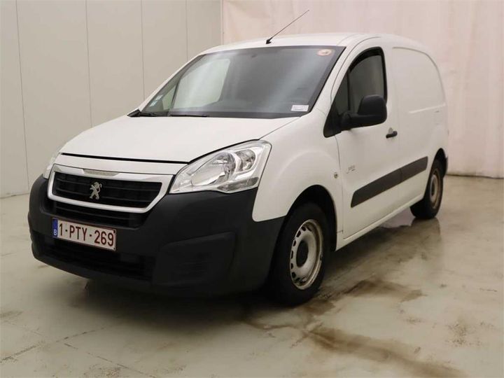 PEUGEOT PARTNER 2016 vf37abhymgn526588