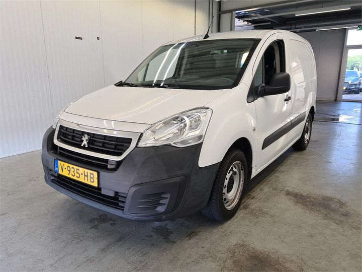 PEUGEOT PARTNER 2017 vf37abhymhn524521