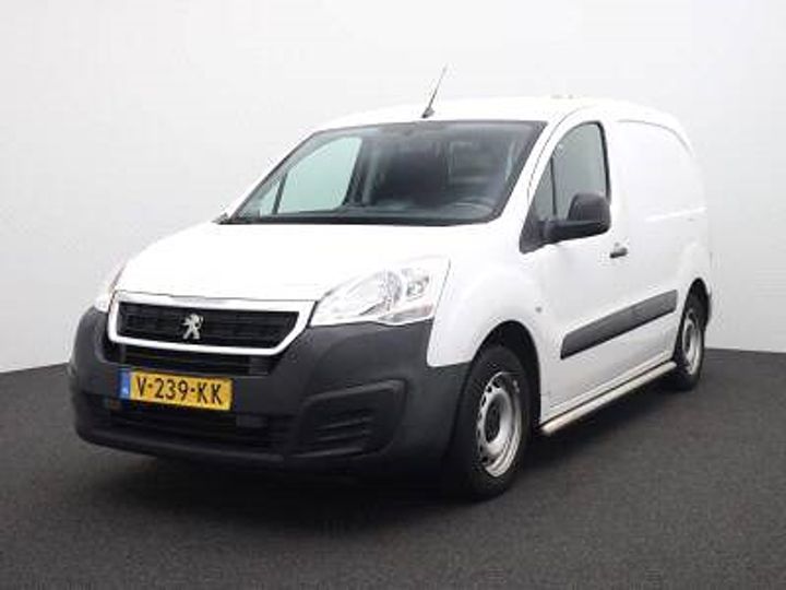 PEUGEOT PARTNER 2017 vf37abhymhn539883