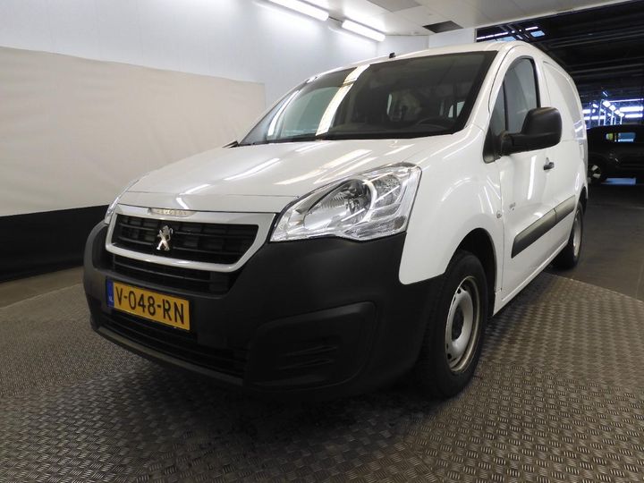 PEUGEOT PARTNER 2018 vf37abhymjj606332