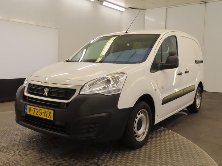 PEUGEOT PARTNER 2018 vf37abhymjj609591