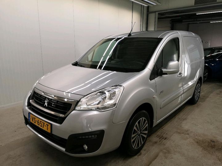 PEUGEOT PARTNER 2016 vf37abhzmfj893842