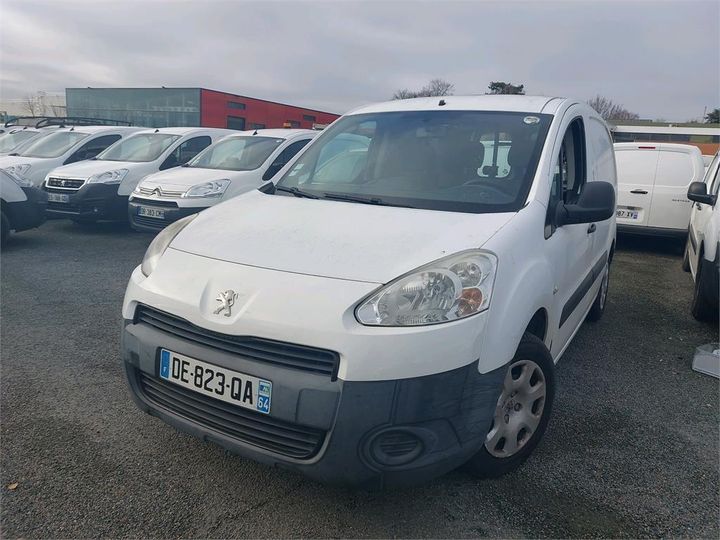 PEUGEOT PARTNER 2014 vf37b5fk0en511921