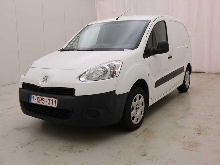 PEUGEOT PARTNER 2015 vf37b5fk0fj638569