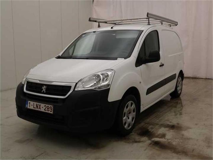 PEUGEOT PARTNER 2015 vf37b5fk6fj695017