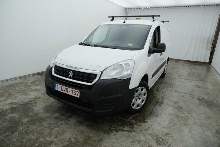 PEUGEOT PARTNER FL&#3915 2018 vf37b5fk6jj734620