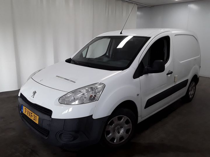 PEUGEOT PARTNER 2012 vf37b9hf0cj641163