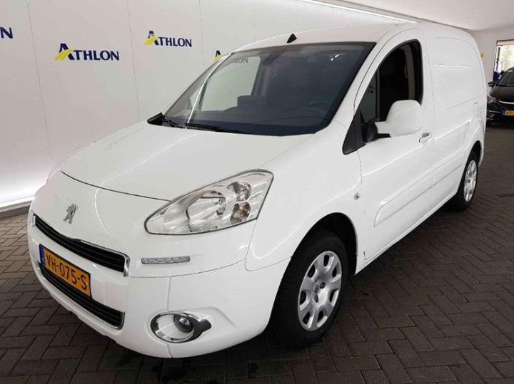 PEUGEOT PARTNER VAN 2014 vf37b9hf0dj837339