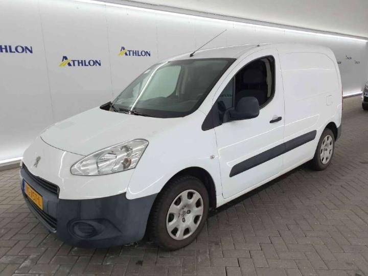 PEUGEOT PARTNER VAN 2014 vf37b9hf0dj861983