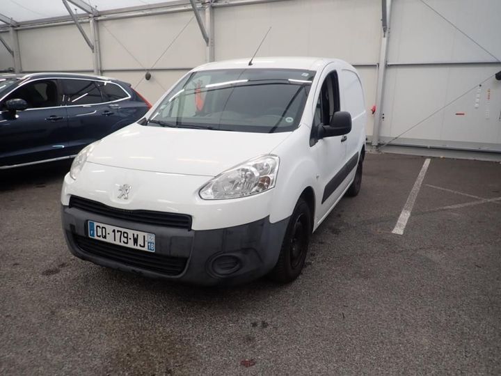 PEUGEOT PARTNER 2013 vf37b9hf0dn504056