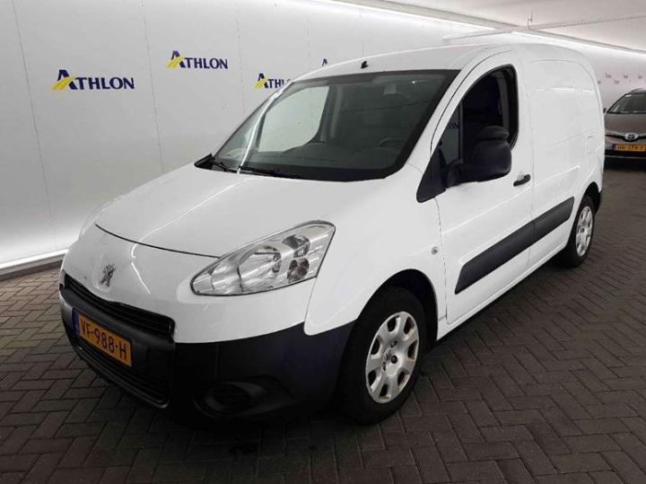 PEUGEOT PARTNER VAN 2013 vf37b9hf0dn530953