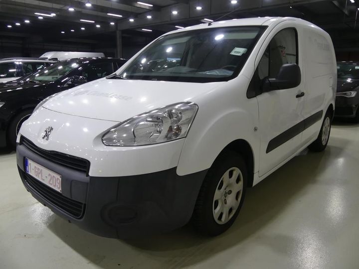 PEUGEOT PARTNER 2014 vf37b9hf0ej593209