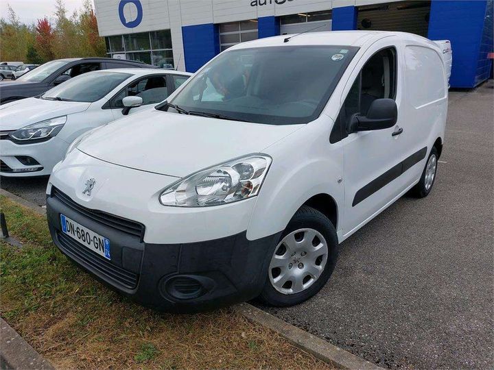 PEUGEOT PARTNER 2015 vf37b9hf0en548397