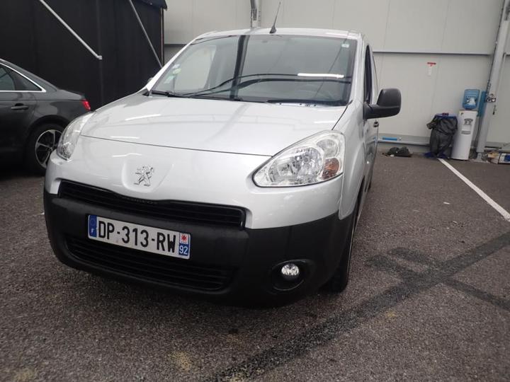 PEUGEOT PARTNER 2015 vf37b9hf0fj542682