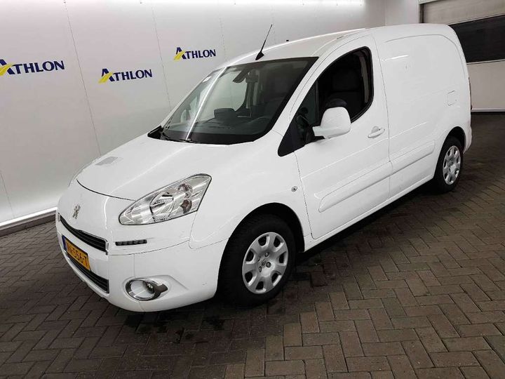 PEUGEOT PARTNER VAN 2015 vf37b9hf0fj590496