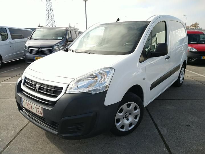 PEUGEOT PARTNER 2016 vf37b9hf0fj785087