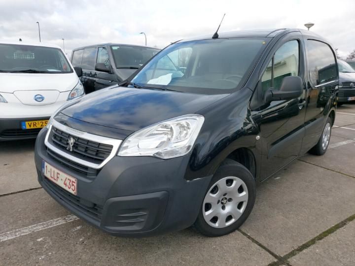 PEUGEOT PARTNER 2015 vf37b9hf0fj797864