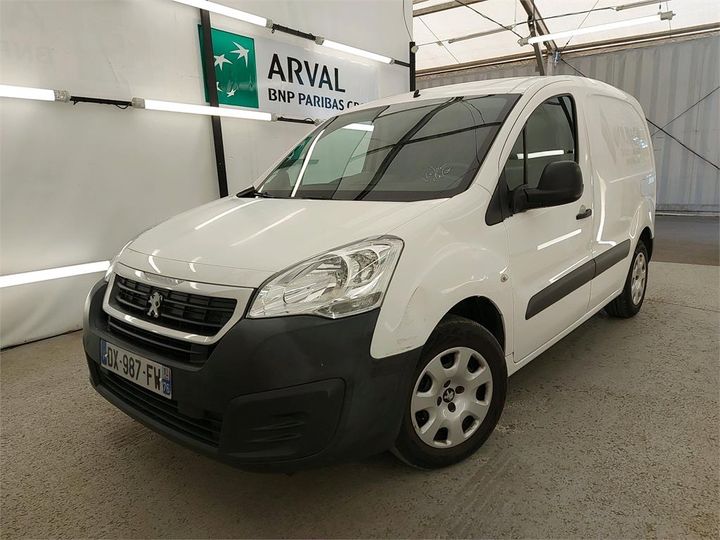 PEUGEOT PARTNER 2015 vf37b9hf0fj823176