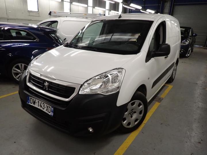 PEUGEOT PARTNER 2015 vf37b9hf0fj831681