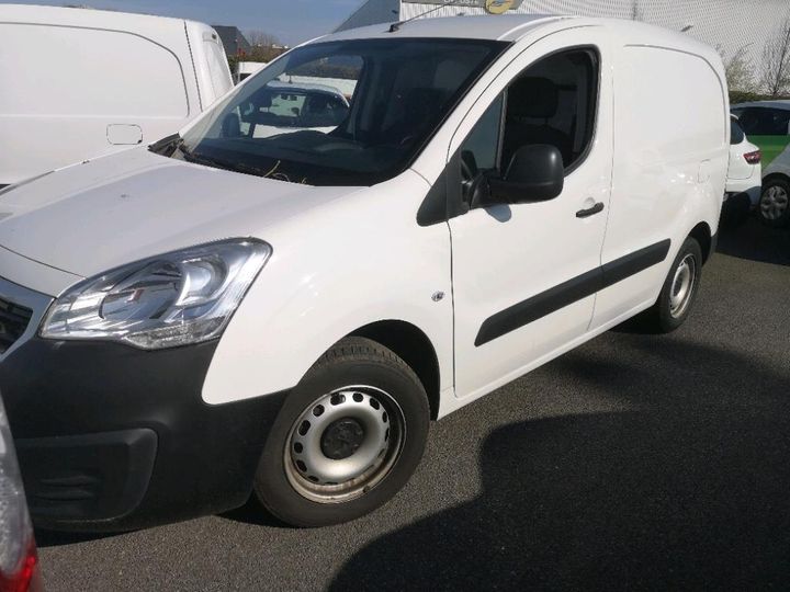 PEUGEOT PARTNER 2016 vf37b9hf0fj858488