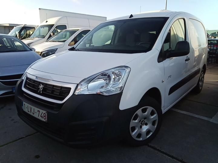 PEUGEOT PARTNER 2015 vf37b9hf0fj867543