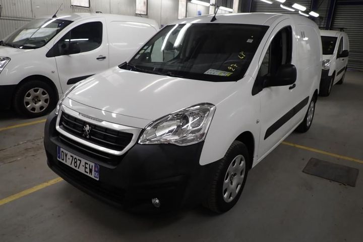 PEUGEOT PARTNER 2015 vf37b9hf0fj874229