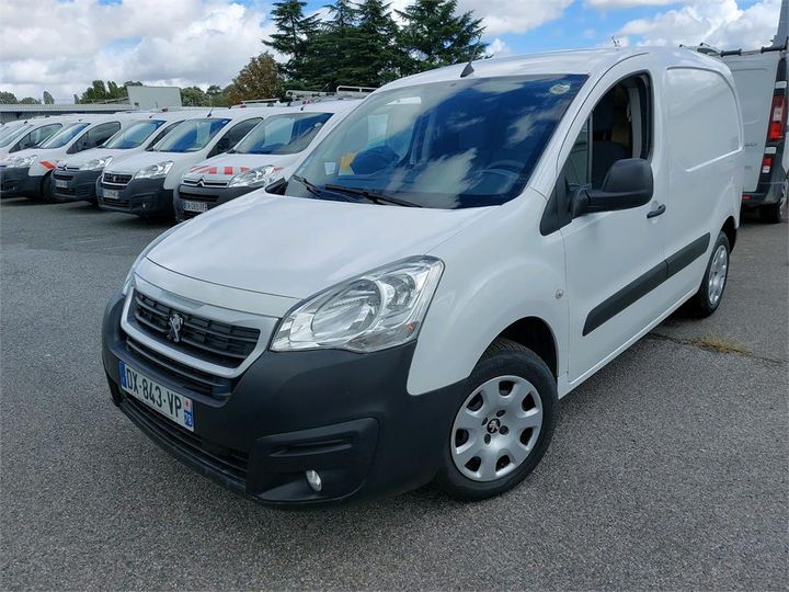 PEUGEOT PARTNER 2015 vf37b9hf0fj877276