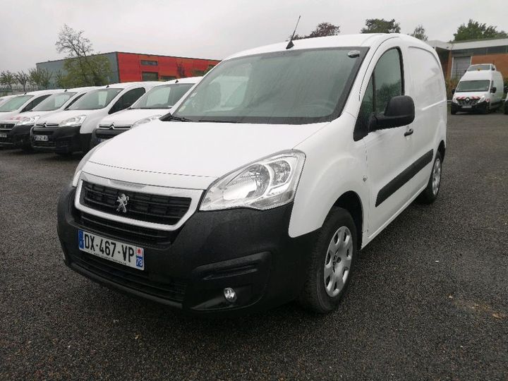 PEUGEOT PARTNER 2015 vf37b9hf0fj877278