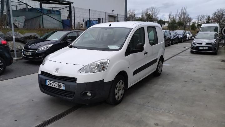 PEUGEOT PARTNER PANEL VAN 2015 vf37b9hf0fn511956