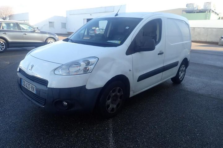 PEUGEOT PARTNER 2015 vf37b9hf0fn512152