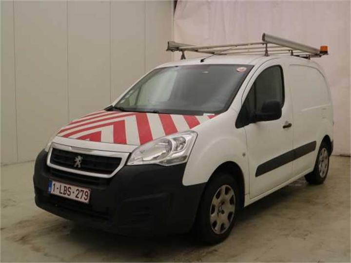 PEUGEOT PARTNER 2015 vf37b9hf0fn518259