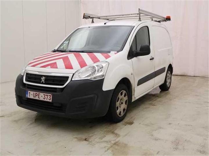 PEUGEOT PARTNER 2015 vf37b9hf0fn518571