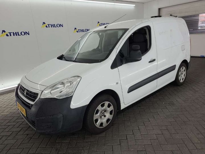 PEUGEOT PARTNER VAN 2015 vf37b9hf0fn519816